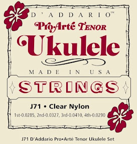 d'addario pro arte j71 ukulele strings