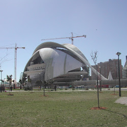 37.- Calatrava. Palacio de la Ópera de Valencia