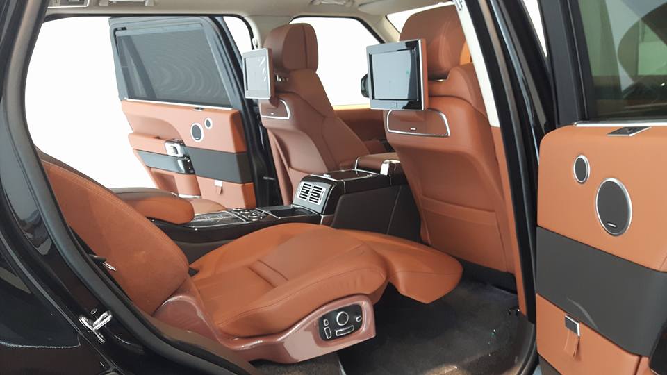 Nội thất xe Land Rover Range Rover SV Autobiograp 011 Nội thất xe Land Rover Range Rover SV Autobiograp 011