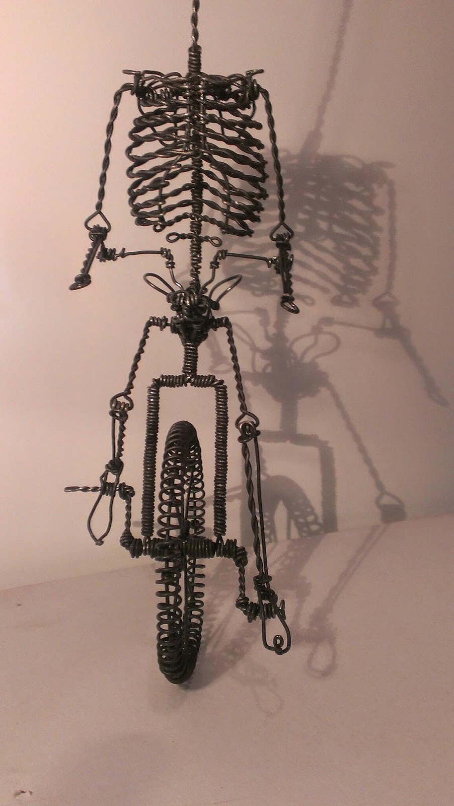 Moving Wire!: Skeletal Articulations Complete!