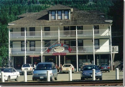 Skykomish Hotel in 2000