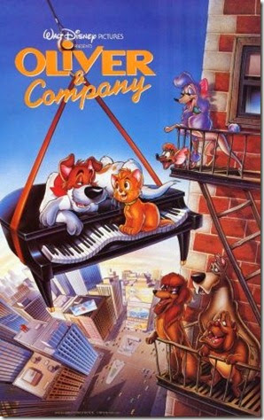 Oliver and Company Poster