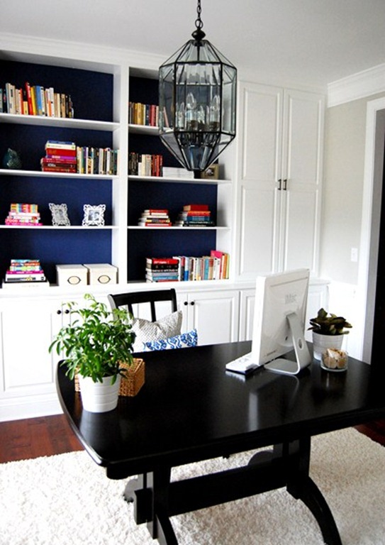 Another Dining Room to Office Transformation - Emily A. Clark