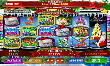 Snow Slots Merry Christmas TV poster 2