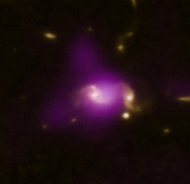par de galáxias CID 1711