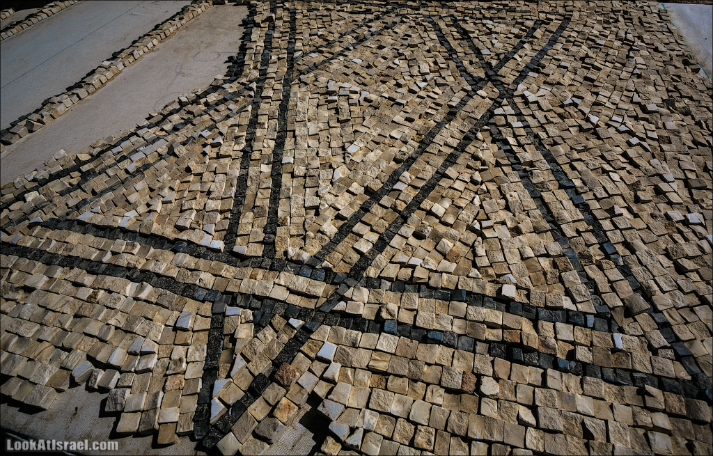 Музей мозаик Добрый Самаритянин | LookAtIsrael.com - Фотопутешествия по Израилю