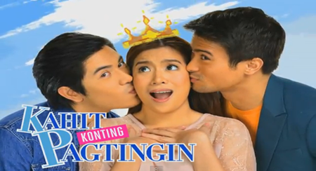 Paulo Avelino, Angeline Quinto and Sam Milby for Kahit Konting Pagtingin