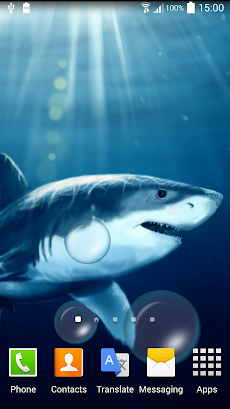 サメアニメーションの壁紙 Androidアプリ Applion