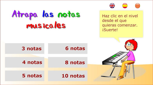 Lectura de notas musicales