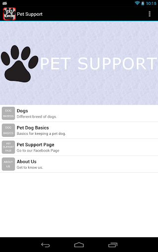 Pet Support