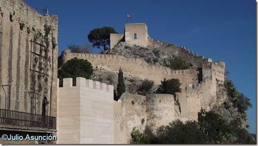 Castillo de Játiva - Valencia