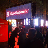 scotiabank rave at Nuit Blanche 2014 in Toronto, Canada 