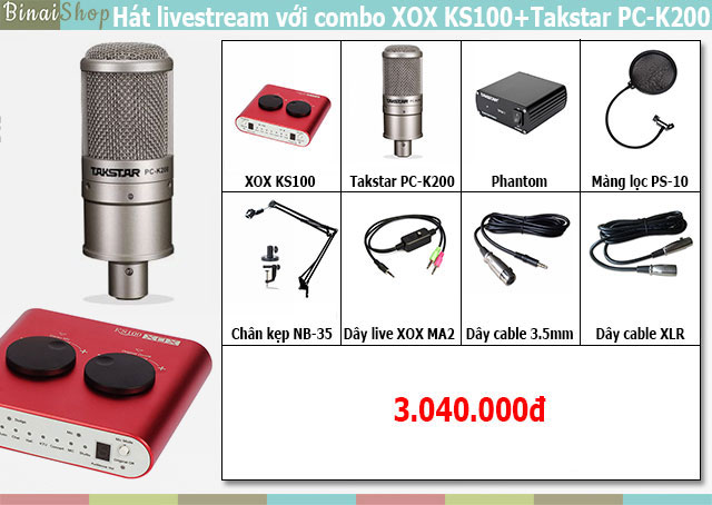 Combo XOX KS100