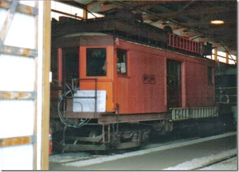 North Shore Line Interurban Line Car #604 at the Illinois Railway Museum on May 23, 2004