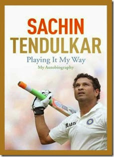 Playing It My Way by Sachin Tendulkar
