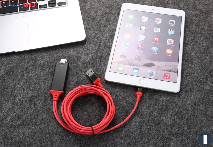 Cáp HDMI cho iPhone Cáp kết nối iphone với tivi