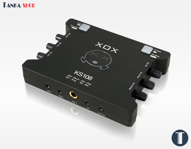 Sound card hát live XOX KS108