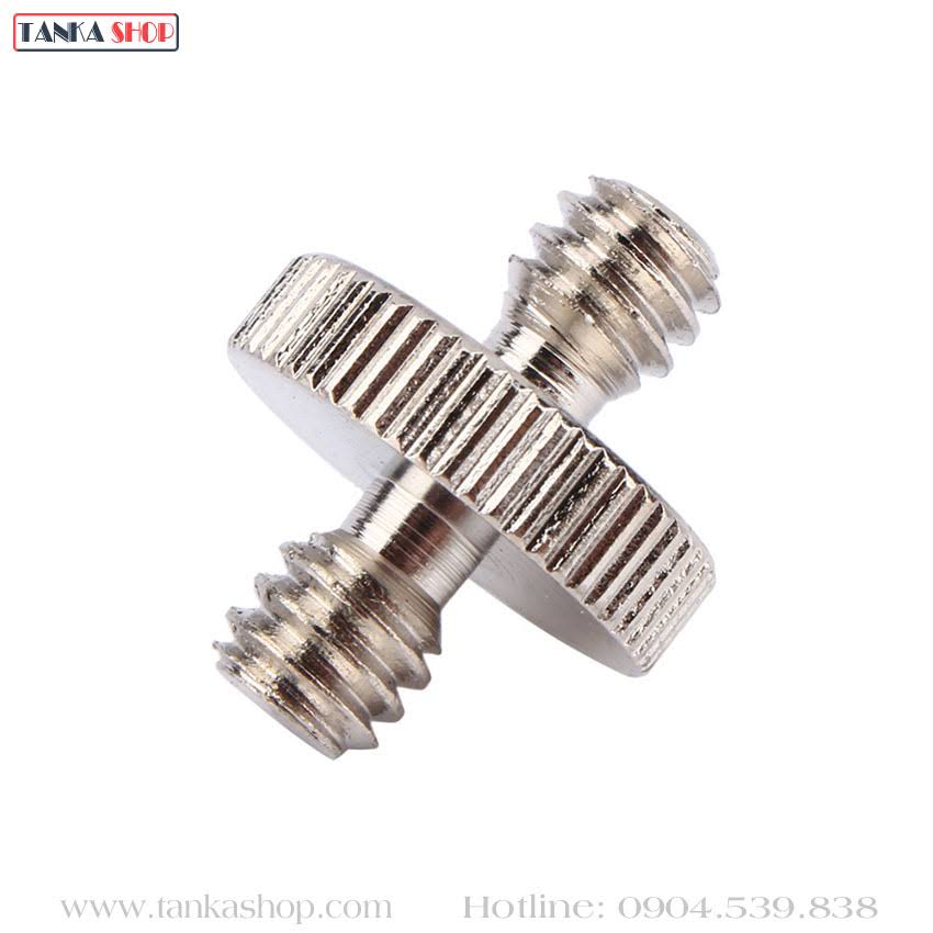 Ốc 2 đầu 1/4 inch cho máy ảnh Ốc 2 đầu 1/4 inch cho máy ảnh, phụ kiện máy ảnh