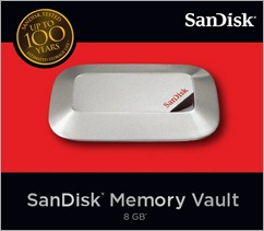 SanDisk Memory Vault 2