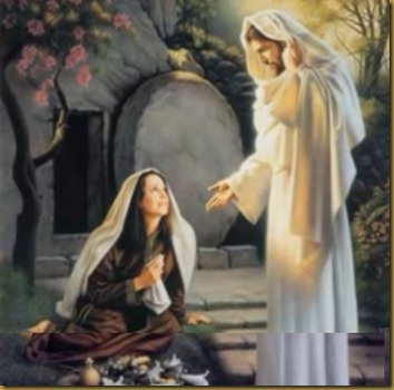 JESUS RESUCITADO Y MARÍA