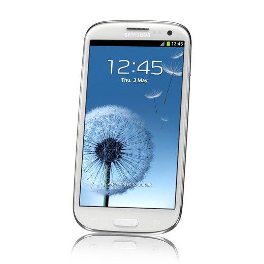 Frontal de lado Samsung Galaxy S3