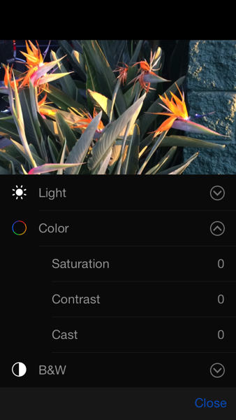 IMG_7946.PNG iOS 8 Photos app Color options