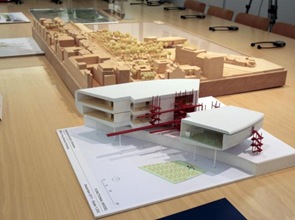 Maqueta proyecto renzo piano Maqueta proyecto renzo piano