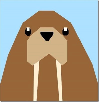 walrus sketch