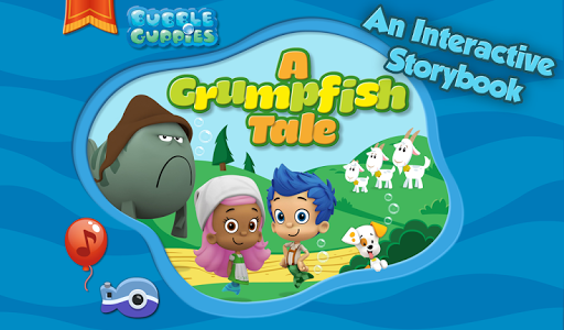 【免費教育App】Bubble Guppies: Grumpfish HD-APP點子