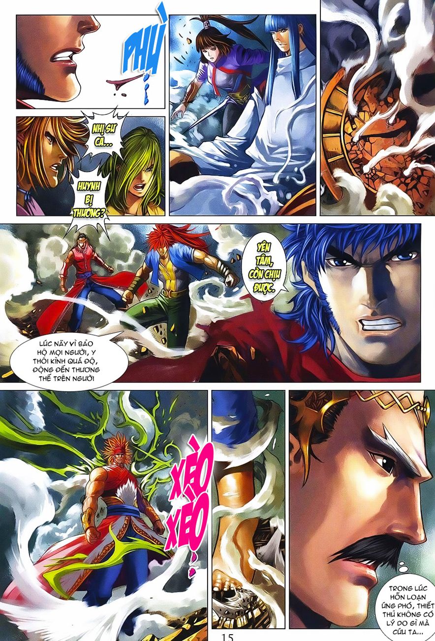 Tứ đại danh bổ Chap 370 - Truyen.Chap.VN