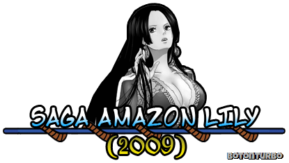 One Piece - Saga Amazon Lily