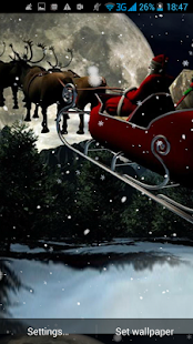 How to mod 3D Santa Live Wallpaper 1.0 mod apk for bluestacks