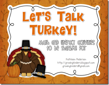 lets talk turkey