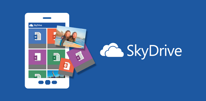 Disponibile l'applicazione ufficiale SkyDrive per Android