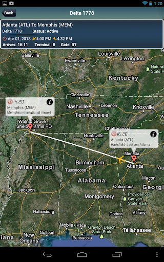 Memphis Airport MEM + Radar