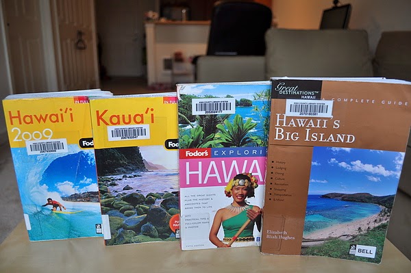 威夷的旅遊書籍