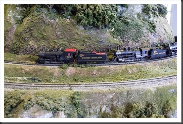 Hagerstown Roundhouse - model trains