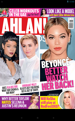 Ahlan Magazine