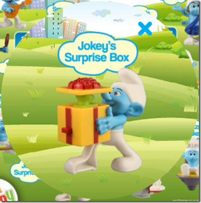 Jokey's Surprise Box