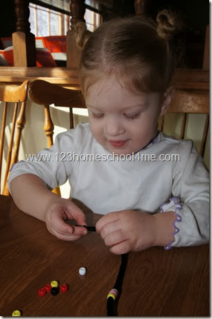 Bead Activities to Improve Fine Motor Skills Bead Activities to Improve Fine Motor Skills