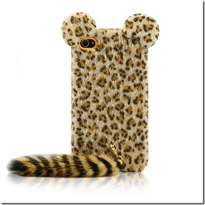 Leopard-Hair-Soft-Fur-Long-Tail-Case-for-iPhone-4-4g-4s