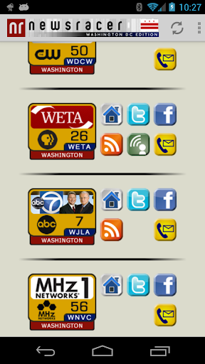【免費新聞App】NewsRacer - Washington DC FREE-APP點子