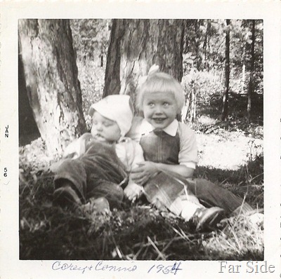 Carey and Connie Summer 1954