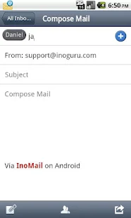 InoMail - Email - screenshot thumbnail