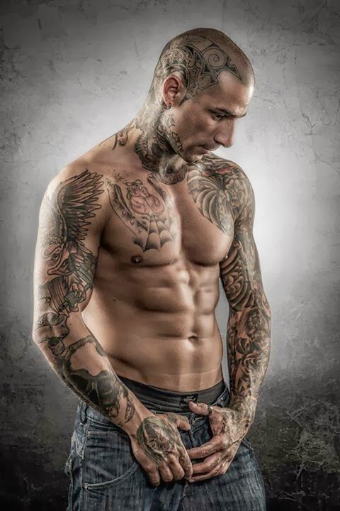 Male Models Tattoo Inked Men Tattoos For Guys