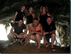 Halong Bay cave shot