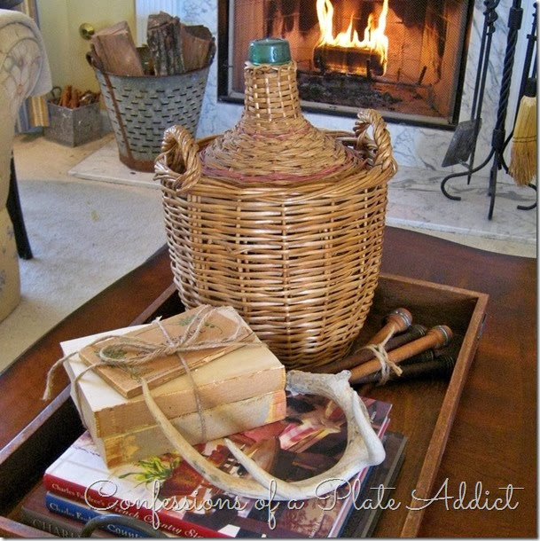 CONFESSIONS OF A PLATE ADDICT Favorite New Find...My $3.63 Demijohn! CONFESSIONS OF A PLATE ADDICT Favorite New Find...My $3.63 Demijohn!