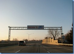 5725 Ohio - Welcome sign