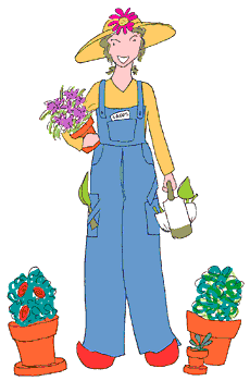 lady gardener
