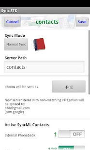 Free Synthesis SyncML Client STD APK